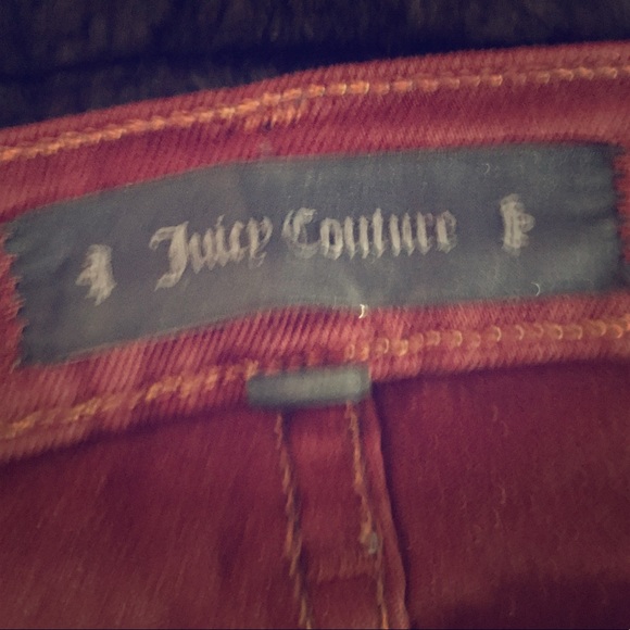 Juicy Couture Crimson Straight legged jeans - Picture 3 of 8